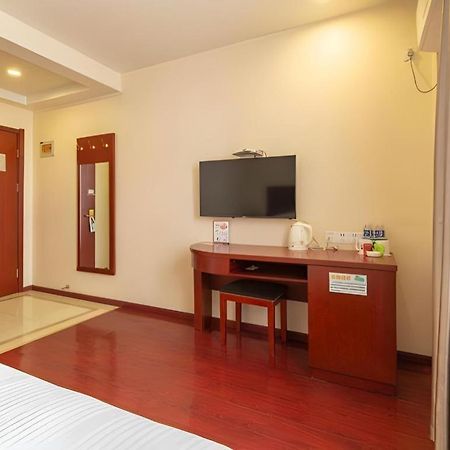 Greentree Inn Nanjing Confucius Temple Sanshan Street Subway Station Express Hotel Eksteriør billede