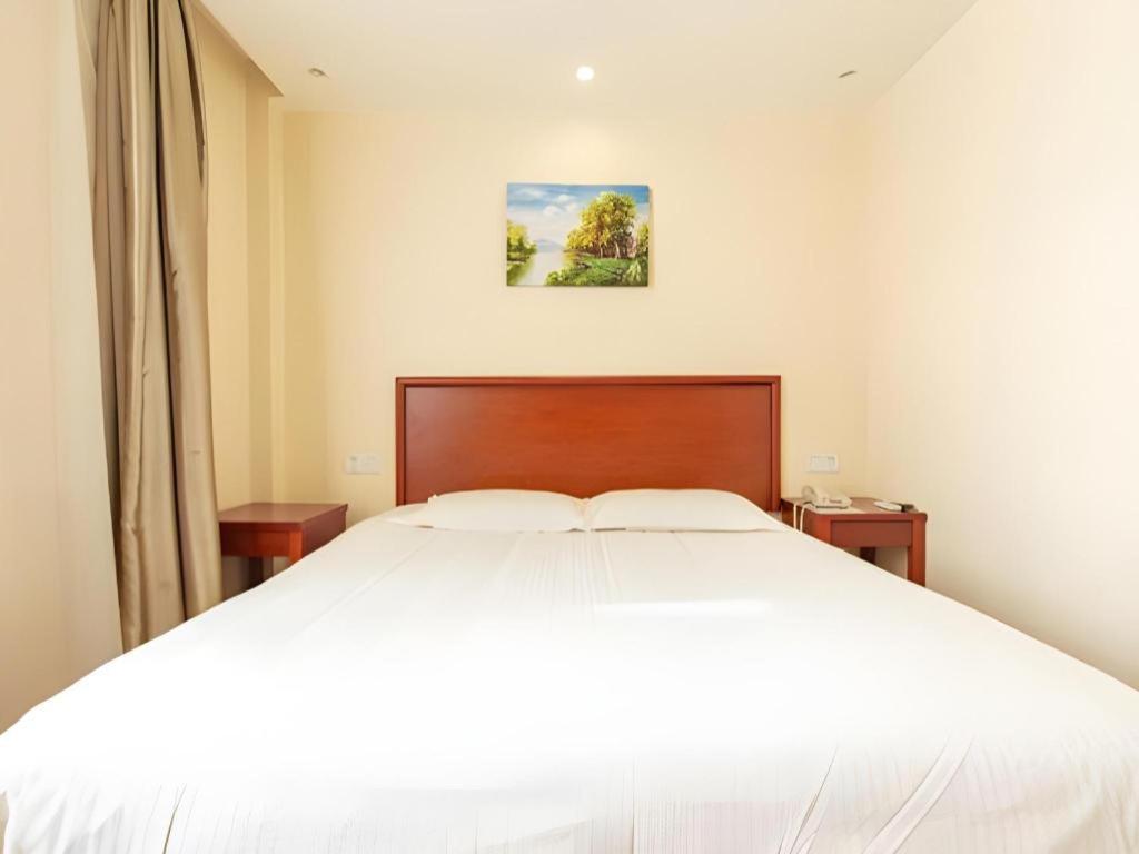 Greentree Inn Nanjing Confucius Temple Sanshan Street Subway Station Express Hotel Eksteriør billede