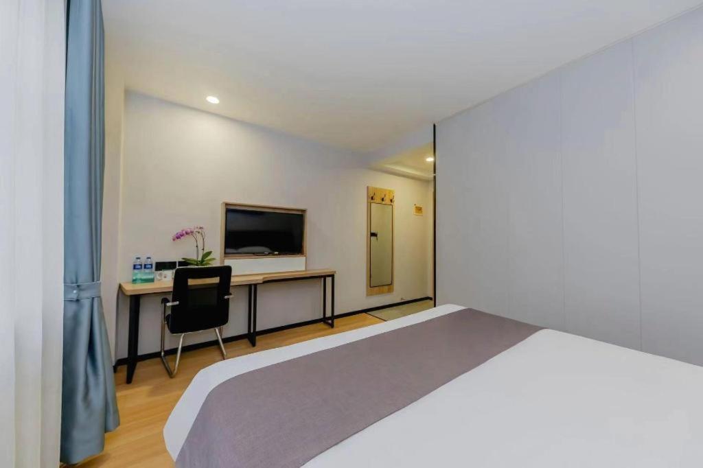Greentree Inn Nanjing Confucius Temple Sanshan Street Subway Station Express Hotel Eksteriør billede
