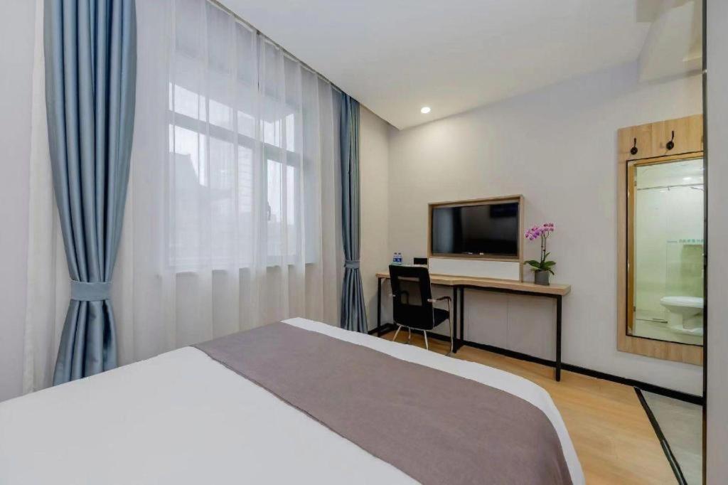 Greentree Inn Nanjing Confucius Temple Sanshan Street Subway Station Express Hotel Eksteriør billede