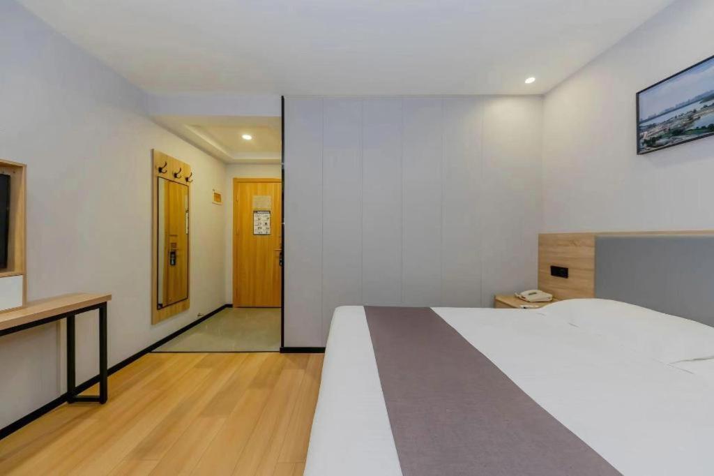 Greentree Inn Nanjing Confucius Temple Sanshan Street Subway Station Express Hotel Eksteriør billede