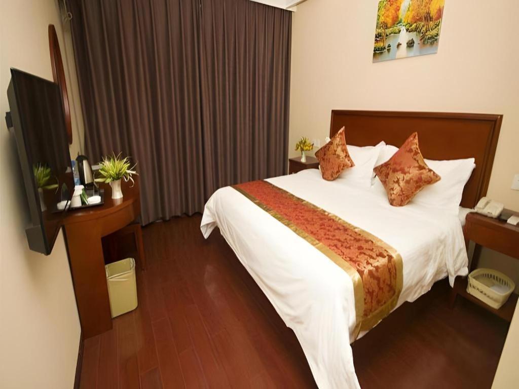 Greentree Inn Nanjing Confucius Temple Sanshan Street Subway Station Express Hotel Eksteriør billede