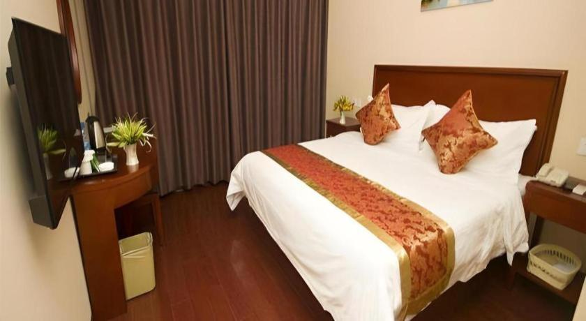 Greentree Inn Nanjing Confucius Temple Sanshan Street Subway Station Express Hotel Eksteriør billede