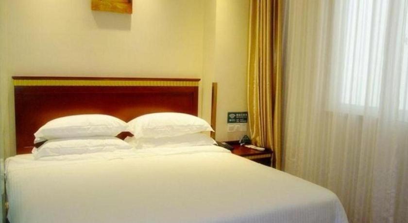 Greentree Inn Nanjing Confucius Temple Sanshan Street Subway Station Express Hotel Eksteriør billede