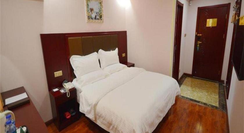 Greentree Inn Nanjing Confucius Temple Sanshan Street Subway Station Express Hotel Eksteriør billede