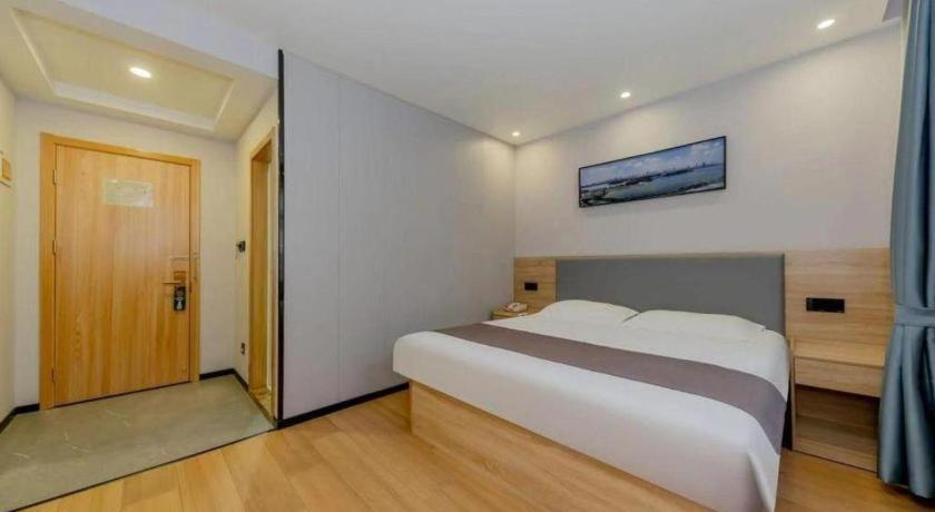 Greentree Inn Nanjing Confucius Temple Sanshan Street Subway Station Express Hotel Eksteriør billede