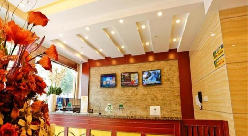 Greentree Inn Nanjing Confucius Temple Sanshan Street Subway Station Express Hotel Eksteriør billede