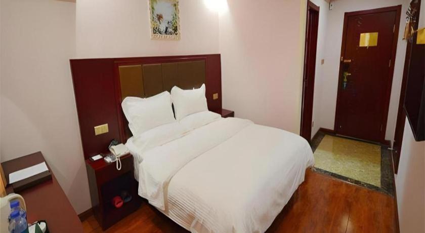 Greentree Inn Nanjing Confucius Temple Sanshan Street Subway Station Express Hotel Eksteriør billede