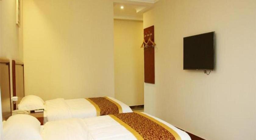 Greentree Inn Nanjing Confucius Temple Sanshan Street Subway Station Express Hotel Eksteriør billede