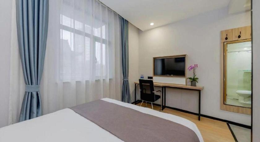 Greentree Inn Nanjing Confucius Temple Sanshan Street Subway Station Express Hotel Eksteriør billede