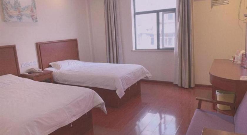 Greentree Inn Nanjing Confucius Temple Sanshan Street Subway Station Express Hotel Eksteriør billede
